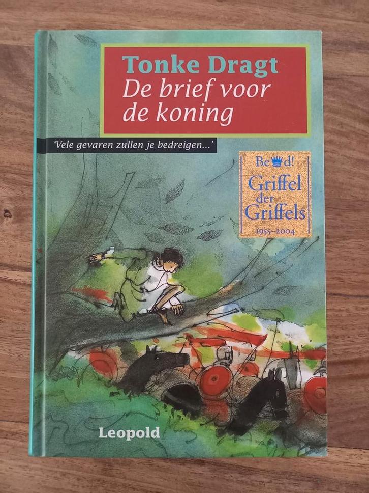 Tonke Dragt - De brief voor de koning, Boeken, Kinderboeken | Jeugd | 10 tot 12 jaar, Zo goed als nieuw, Ophalen of Verzenden