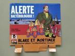 Vintage Reclamepaneel - Karton - Blake & Mortimer - 2000, Verzamelen, Gebruikt, Plaatje, Poster of Sticker, Overige figuren, Ophalen