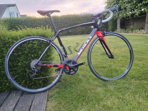 racefiets, Koersfiets Merckx Sallanches 64., Fietsen en Brommers, Fietsen | Racefietsen, Gebruikt, Carbon, Ophalen