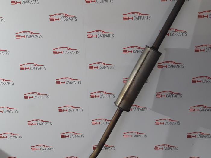 Echappement silencieux central d'un Opel Agila, Autos : Pièces & Accessoires, Systèmes d'échappement, Opel, Utilisé, 3 mois de garantie