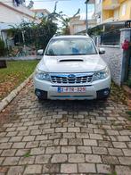 Subaru Forester 02/2013 155000kms, Auto's, Subaru, Euro 5, Zwart, Wit, Leder
