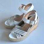 mt 38 Sandalen Catwalk leer, Zo goed als nieuw, Catwalk, Sandalen of Muiltjes, Ophalen of Verzenden