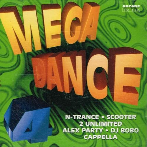 cd    /   Mega Dance 4, CD & DVD, CD | Autres CD, Enlèvement ou Envoi