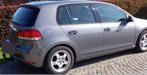 VOLKSWAGEN GOLF 6 TDI, Boîte manuelle, Noir, 5 portes, Capteur de stationnement