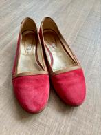 Tod’s ballerina’s roze leder maat 40, Gedragen, Ophalen of Verzenden, Tod’s, Roze