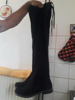 Bottes, cuissardes , daim, Ophalen of Verzenden, Zo goed als nieuw