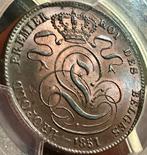 Belgium 5 Cents 1851 FDC MS64 Topstuk!!, Verzenden, Overig, Losse munt