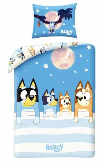 Bluey Dekbedovertrek 140 x 200 cm - Moon beschikbaar voor biedingen