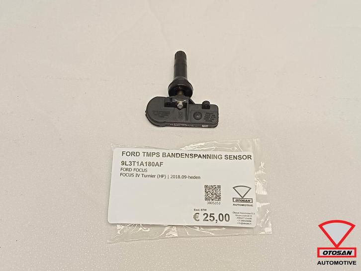 Ford TMPS Bandenspanning Sensor 9L3T1A180AF, Auto-onderdelen, Overige Auto-onderdelen, Ford, Nieuw