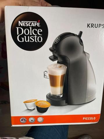 Nieuwe dolce gusto piccolo beschikbaar voor biedingen