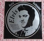 Grote Elvis Presley-sticker, Film, Tv of Omroep, Ophalen of Verzenden, Zo goed als nieuw