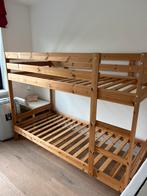 IKEA houten stapelbed, Ophalen, Zo goed als nieuw, Stapelbed