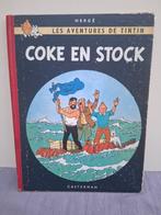 TINTIN Coke Op voorraad DR EO B24 1958 HERGE CASTERMAN, Boeken, Ophalen of Verzenden