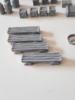miniatuur scenery,  28mm, Fantasy games, D&D, 25 parts, Hobby en Vrije tijd, Ophalen of Verzenden, Nieuw, 1:50 of kleiner, Diorama
