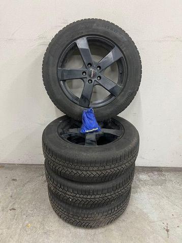 Winterset VW Tiguan Continental WinterContact 215/65 R17 beschikbaar voor biedingen