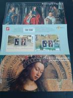 Blok 185** Vlaamse primitieve gezamenlijke uitgifte France, Verzenden, Orginele gom, Kunst, Zonder stempel