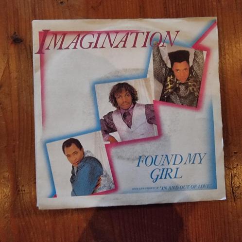 45T Imagination - Found my girl, CD & DVD, Vinyles Singles, Utilisé, Single, Pop, 7 pouces, Enlèvement ou Envoi