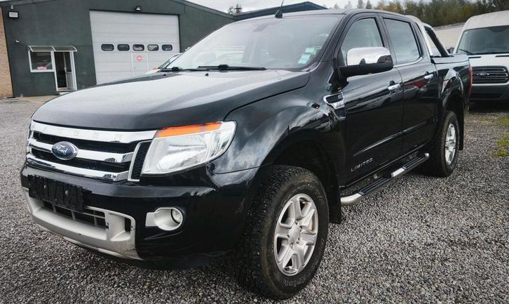 🆕EXPORT•FORD RANGER_2.2 D(147CH)_09/2014💢EUR.5B_EQUIP💢, Auto's, Ford, Bedrijf, Te koop, Ranger, 4x4, ABS, Airbags, Airconditioning