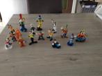 Disney Goofy verschillende characters (6-12 cm), Verzamelen, Ophalen of Verzenden, Goofy of Pluto, Gebruikt, Beeldje of Figuurtje