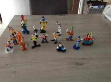 Disney Goofy verschillende characters (6-12 cm) beschikbaar voor biedingen