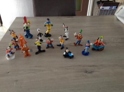 Disney Goofy verschillende characters (6-12 cm), Verzamelen, Disney, Gebruikt, Beeldje of Figuurtje, Goofy of Pluto, Ophalen of Verzenden