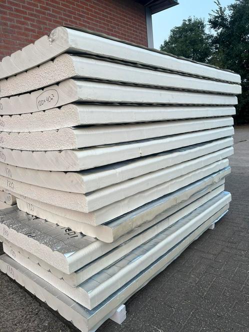 Isolatie voor onder Beton, Doe-het-zelf en Bouw, Isolatie en Afdichting, Nieuw, Vloerisolatie, Hardschuim (Pir), 8 tot 12 cm, 15 m² of meer