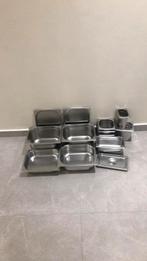 Bacs gastro en inox, Enlèvement