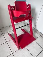 Stokke tripp trapp met babysetje (nieuw model!), Kinderen en Baby's, Kinderstoelen, Ophalen, Gebruikt, Meegroeistoel