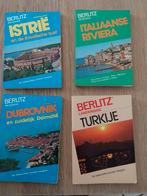 Reisgidsen 4 stuks, Livres, Guides touristiques, Comme neuf, Enlèvement ou Envoi