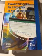Kwaliteitszorg en statistiek in het laboratorium, Boeken, Ophalen of Verzenden, Nieuw, Overige wetenschappen