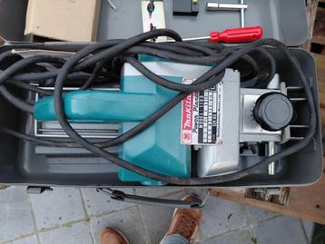 Makita power planer 1100 schaafmachine in koffer beschikbaar voor biedingen