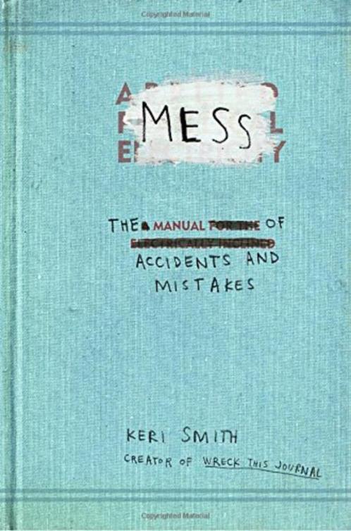 Grappig boekje: mess the manual of accidents and mistakes, Boeken, Humor, Nieuw, Overige typen, Ophalen