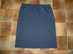 Grote maten, donkerblauwe dames rok, maat 46., Enlèvement ou Envoi, Jupe
