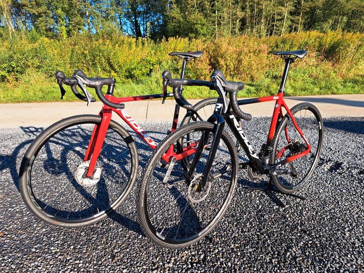 2 Cyclocross fietsen Ridley X Night, Fietsen en Brommers, Fietsen | Dames | Sportfietsen en Toerfietsen, Ophalen