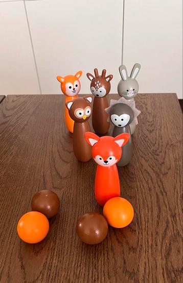 Houten Bowling Set voor Kinderen beschikbaar voor biedingen