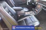 Mercedes-Benz 560 SEC | 1989 | Route 66 Auctions, Auto's, Oldtimers, Zwart, Mercedes-Benz, Bedrijf, Handgeschakeld
