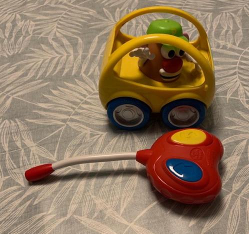 Mr. PotatoHead tuimelende auto van Playskool, Kinderen en Baby's, Speelgoed |Speelgoedvoertuigen, Gebruikt, Afstandsbediening
