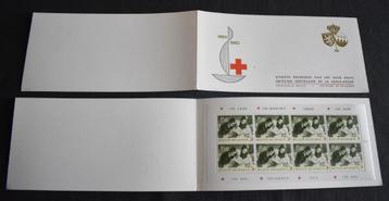 Postzegelblokje - Rode Kruis van België - 1963 beschikbaar voor biedingen