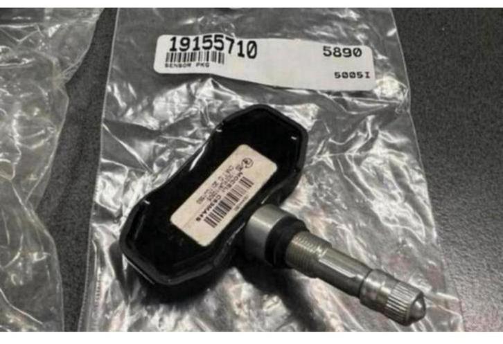 4x Bandenspanningssensor bandenspanning sensor 19155710 oem, Auto diversen, Auto-accessoires, Nieuw, Ophalen of Verzenden