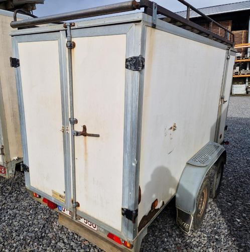 Remorque CLOISONS BOIS hermétique 2Tonnes, Auto diversen, Aanhangers en Bagagewagens, Ophalen