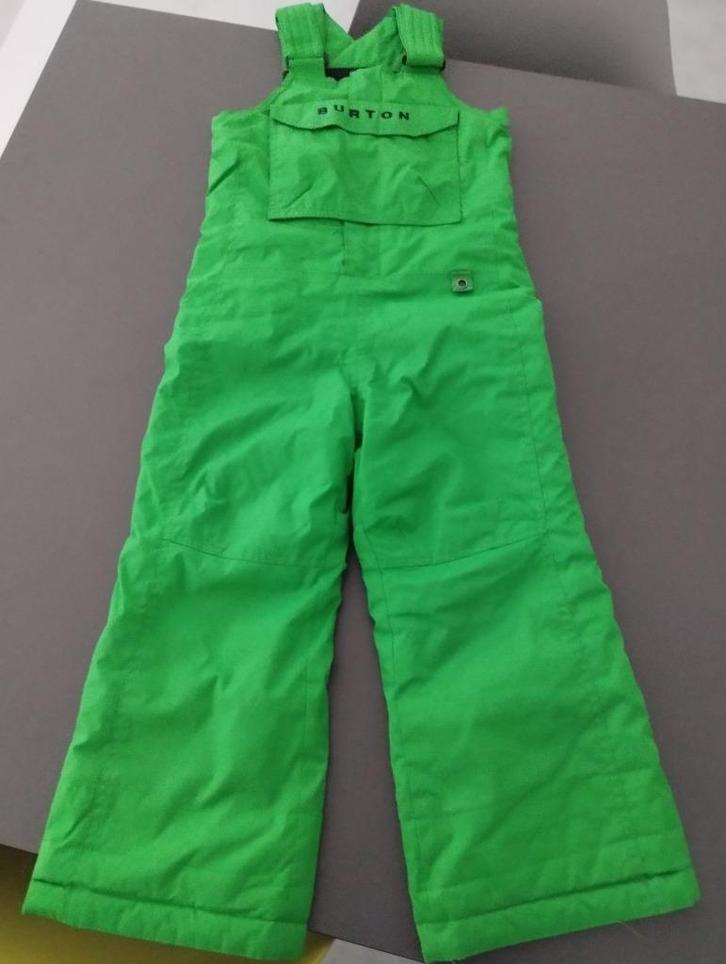 Burton ski- en snowboardset – jas + broek (kind), Sport en Fitness, Snowboarden, Zo goed als nieuw, Kleding, Ophalen