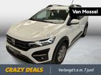 Dacia Sandero ECO-G 100 Comfort, Voorwielaandrijving, Stof, https://public.car-pass.be/vhr/c74c3ab3-259f-47a4-b610-e40dc67107b9