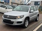 Volkswagen Tiguan 1.4 Benzine 90kw/120pk *Panorama dak*, Auto's, 90 kW, Euro 5, Stof, Zwart