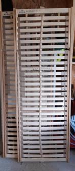 2 lattenbodems, Ophalen