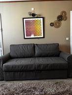 Canapé lit IKEA 3 places convertible lit 160cm pour 400€, Ophalen, Gebruikt, Bruin