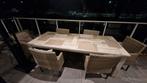 Mooie tuinmeubelen set, tafel en 6 stoelen., Tuin en Terras, Ophalen, Gebruikt