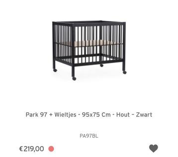 Childhome babypark beschikbaar voor biedingen