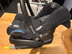 Maxi cosi (Cabriofix) + isofix (Easyfix) autostoel, Ophalen, Gebruikt, Zijbescherming, Isofix