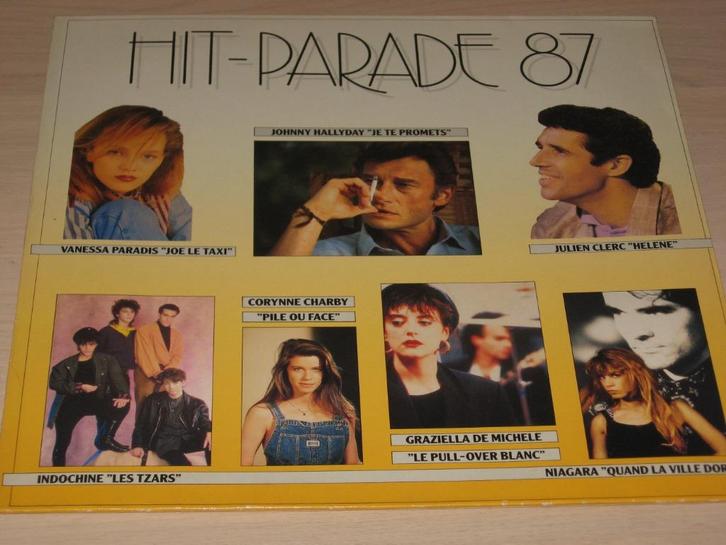 Disque vinyl 33 tours hit parade 87, Cd's en Dvd's, Vinyl | Verzamelalbums, Zo goed als nieuw, Pop, Ophalen of Verzenden