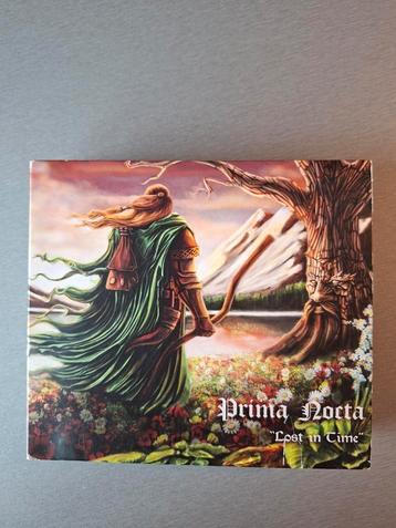 Cd. Prima Nocta.  Lost in Time. (Digipack). beschikbaar voor biedingen